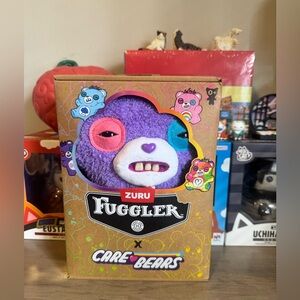 Fuggler x Care Bears 9” SHARE BEAR Funny Ugly Monsters Brand New - Sealed